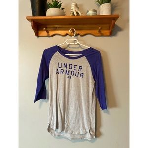 Under Armour half sleeve